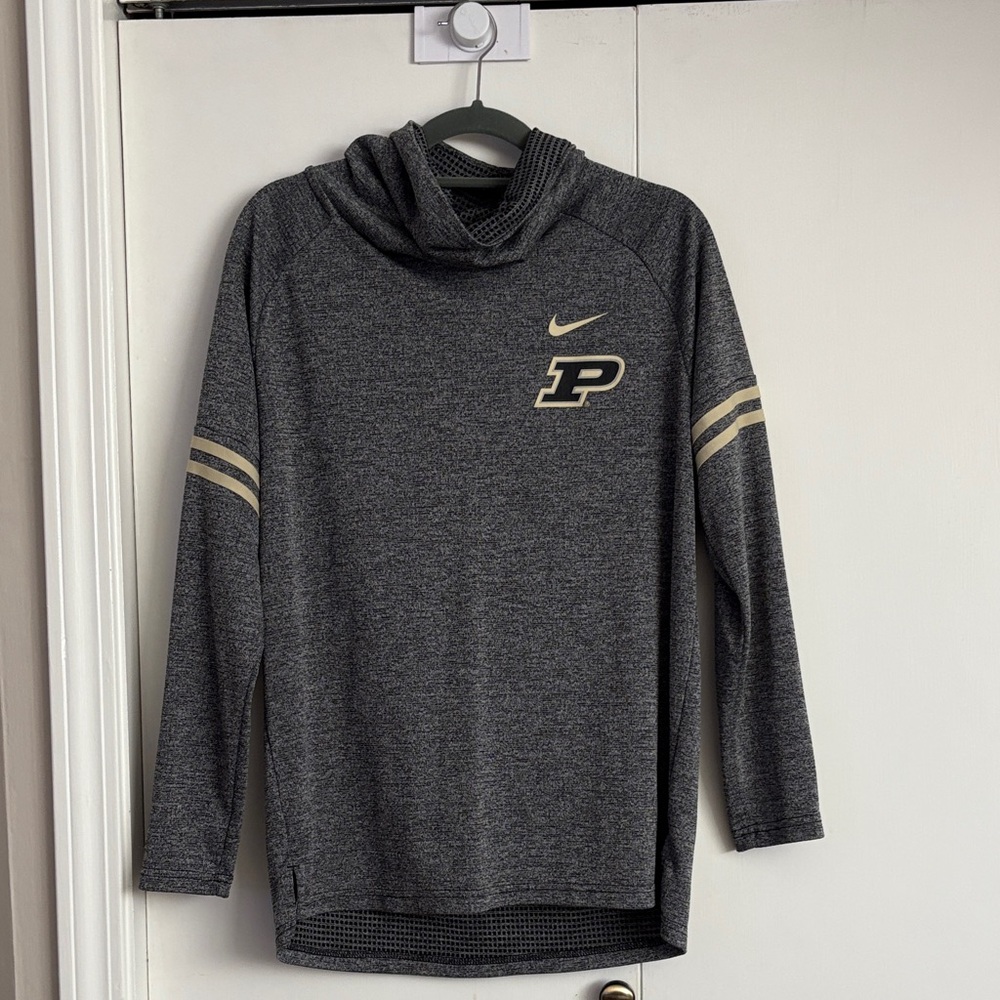 Nike Charcoal Heather Purdue Pullover